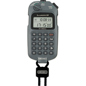 音楽・放送用ストップウオッチ サウンドプロデューサー