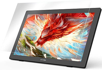 液タブ用アンチグレア保護フィルム（Artist 24）