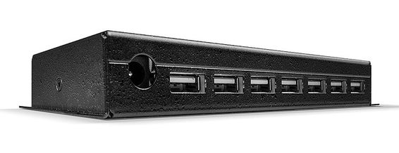 LINDY USB2.0 業務用7ポートハブ