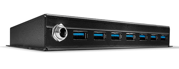 LINDY USB3.0 産業用7ポートハブ