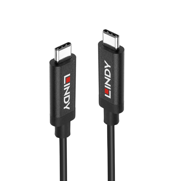 LINDY 3m USB3.2 Gen2 Type-Cアクティブケーブル