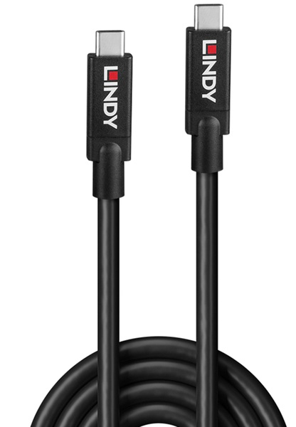 LINDY 8m USB3.2 Gen2 Type-C アクティブケーブル