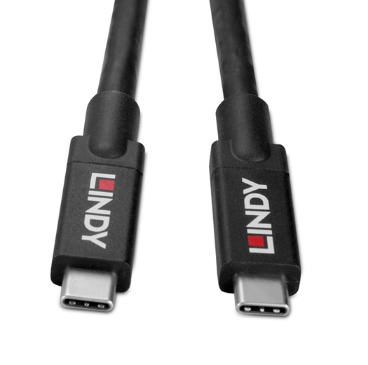 LINDY 8m USB3.2 Gen2 Type-C アクティブケーブル