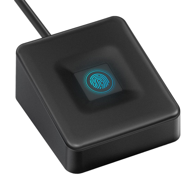 Windows10/11 Hello、Windows Hello for Business対応マッチオンチップ方式有線接続USB指紋認証デバイス