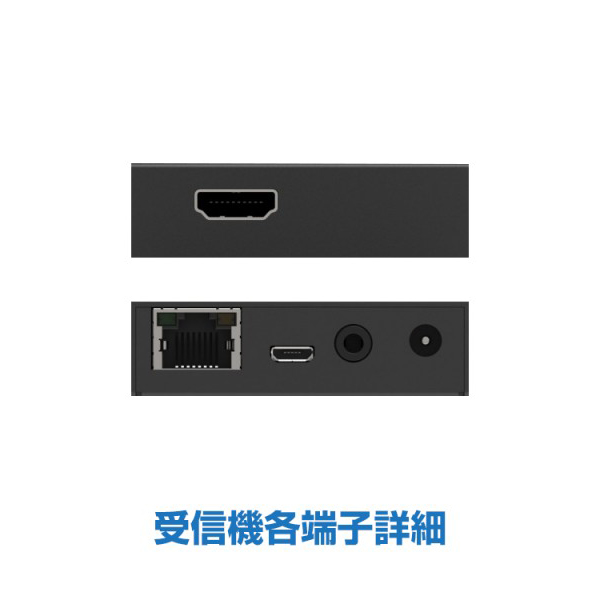 4K HDRのHDMI信号を最大50mまで延長可能なHDMI延長器