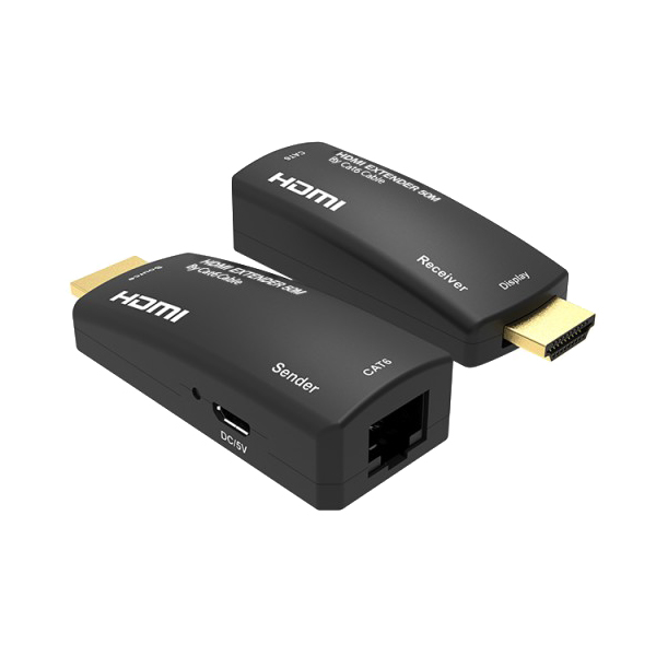 フルHD対応HDMI 50m延長器