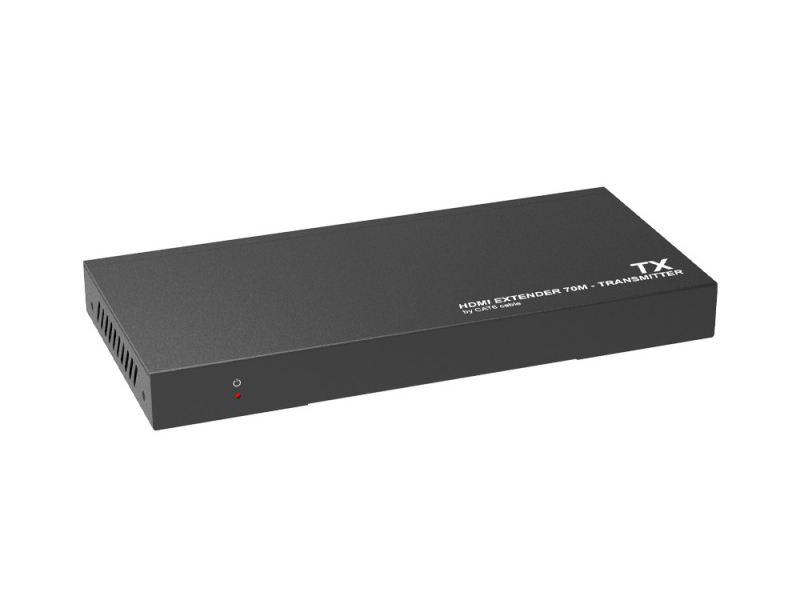 PoE給電対応1080P最大70mまで延長可能HDMI延長分配器