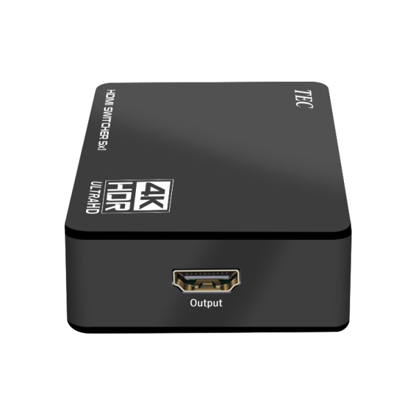 4K HDR入出力対応HDMI5入力1出力切替器