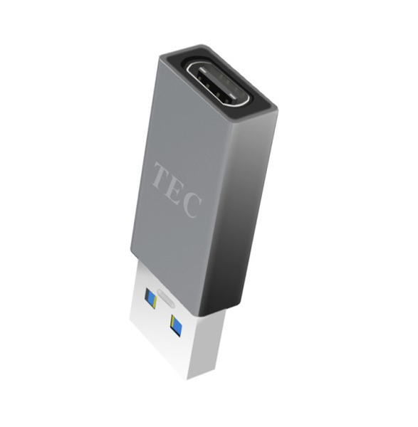 USB-A 3.0オス to Type-Cメス 変換アダプター