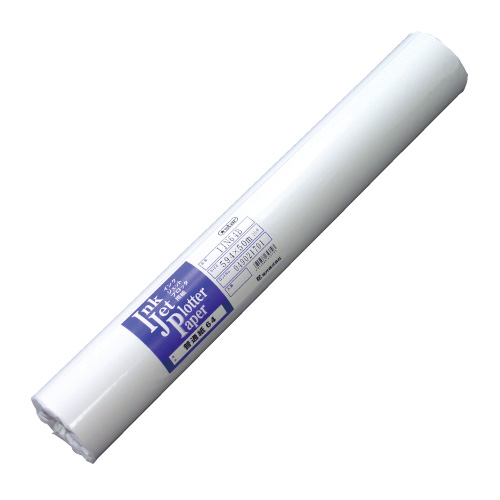 インクジェット用普通紙64 594mm×50m 2インチ 2本