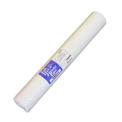 インクジェット用普通紙64 610mm×50m 2インチ 2本