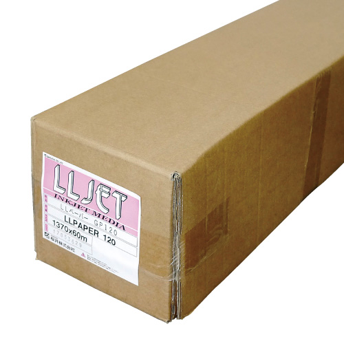 LLJET LLペーパーGP120 1370×60M 3インチ
