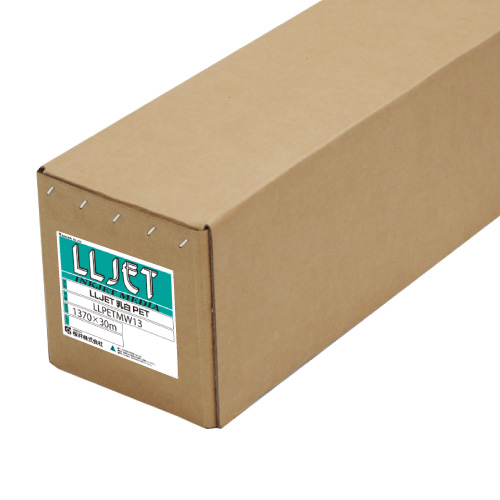 LLJET 乳白PET 1370×30M 3インチ