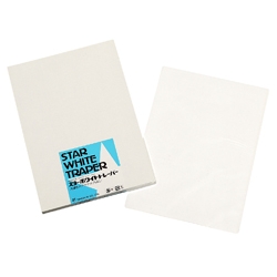 スターホワイトトレーパー A4 10枚×5 永久接着タイプ