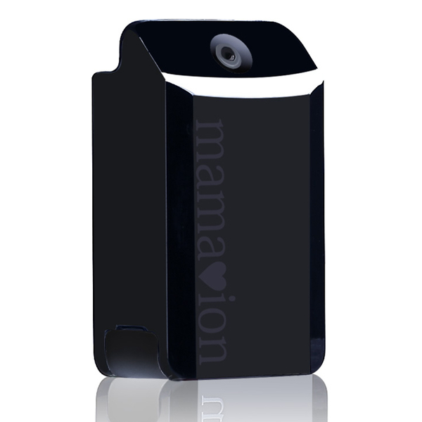 空気清浄機 MAMAION Lapis (ママイオンラピス) 黒 PM2.5、PM11、花粉、インフルエンザウイルスに効果的