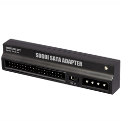 スゴイアダプタ SATA BOX 信号・電源変換一体型 MS切替
