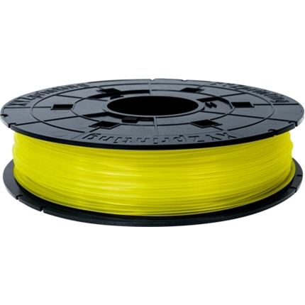 ダヴィンチ Jr.・mini専用PLAフィラメント 色：クリアイエロー
