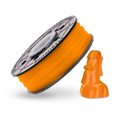 ダヴィンチ Jr.・mini専用PLAフィラメント 色：クリアオレンジ