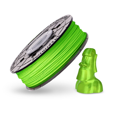 ダヴィンチ Jr.・mini 1.0専用PLAフィラメント 色：ネオングリーン