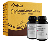 ノーベル1.0用レジン 1L（500ml×2）マゼンタ