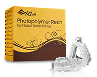 ノーベル1.0用レジン 1L（500ml×2） クリア