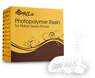 ノーベル1.0用レジン 1L（500ml×2） ホワイト