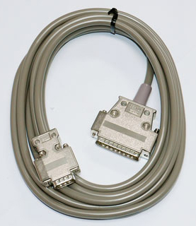 PC-9801用RS-232CケーブルDTR制御用特殊ケーブル 標準1m