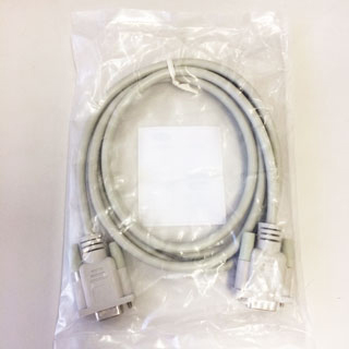 RS232C全結線ストレートケーブル（オス-メス） 1.8m Dsub9P（オス/インチ）-Dsub9P(メス/インチ）