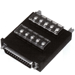 Dsub 25ピン⇔端子台変換アダプタ (RS-232C用)