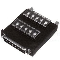 Dsub 25ピン⇔端子台変換アダプタ (KS-1-HS、KS-10P-HS対応)