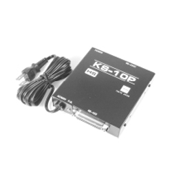 RS-232C⇔RS-422変換器 (AC100V仕様)【RS232C：Scomオリジナル結線仕様】Dsub9P（メス/ミリ）⇔Dsub25P（メス/ミリ）