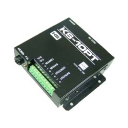 RS-232C⇔RS-422変換器 (AC100V仕様)Dsub25P（メス/ミリ）⇔端子台10P（圧着端子台）