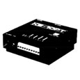 RS-232C⇔RS-422変換器 (AC100V仕様)Dsub25P（メス/ミリ）⇔端子台10P（圧着端子台）