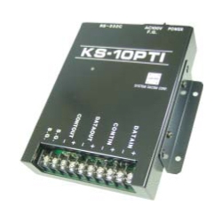 RS-232C⇔RS-422変換器 （AC100V仕様）【絶縁タイプ】Dsub25P（メス/ミリ）⇔端子台10P（M3ネジ）