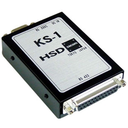 RS232C⇔RS422変換器（ACアダプタ仕様）【RS232C：標準DOS/V対応Dsub9ピン仕様】 Dsub9P（メス/インチ）⇔Dsub25P（メス/ミリ）