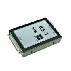 RS-232C⇔RS-422変換器 (ACアダプタ仕様)【RS232C：Sacomオリジナル結線仕様】Dsub9P（メス/ミリ）⇔Dsub25P（メス/ミリ）