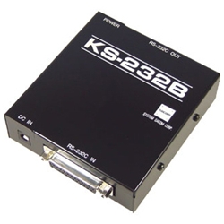 RS232C中継器 Dsub25ピンタイプ（ACアダプタ仕様） Dsub25P（メス）⇒Dsub25P（メス）