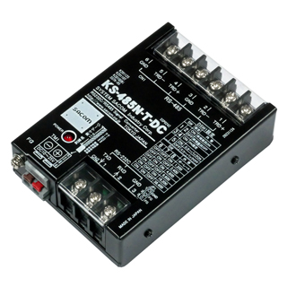 RS232C⇔RS485変換器（DC10～25V仕様）【両側端子台小型変換器】端子台3P（Mネジ）⇔端子台6P（M3ネジ）