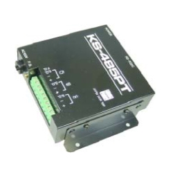 RS-232C⇔RS-485変換器（AC100V仕様）Dsub25P（メス/ミリ）⇔端子台10P（圧着端子台）