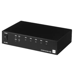 RS232Cマルチプレクサ 5チャンネル切換えユニット (PC-9801用サンプルソフト付属)