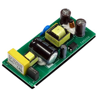 スイッチング電源 AC/DC電源［COSEL製VAF505ピンコンパチブル］入力：100～240VAC50/60Hz/出力：5V 1A 5W