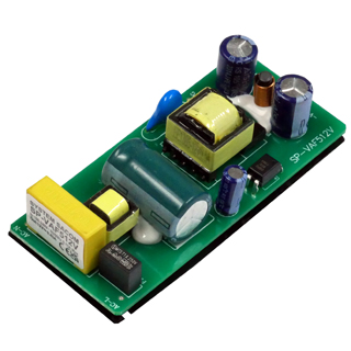 スイッチング電源 AC/DC電源［COSEL製VAF512ピンコンパチブル］入力：100～240VAC50/60Hz/出力：12V 0.42A 5W