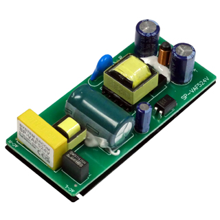 スイッチング電源 AC/DC電源［COSEL製VAF524ピンコンパチブル］入力：100～240VAC50/60Hz/出力：24V 0.21A 5W
