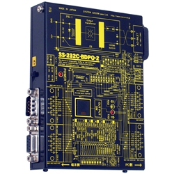 バッファー付きRS232C 1：2分配器（AC100-240V仕様）【データを保持してトリガ入力で出力】RS232CバーコードDATA一時保持器