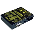 RS232Cボーレート変換器（ AC90～240V仕様）Dsub9P（メス/インチ）⇔Dsub9P（オス/インチ）