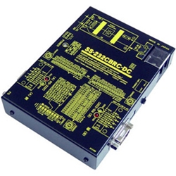 RS232Cボーレート変換器（ DC10～32V仕様）Dsub9P（メス/インチ）⇔Dsub9P（オス/インチ）