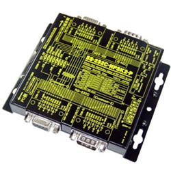 R-232C 1：2簡易分配器（電源不要）【パソコン等DTEを2分配】（Common：PC接続タイプ）Dsub9P（メスorオス/インチ）⇒Dsub9P（オス/インチ）x2