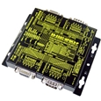 R-232C 1：2簡易分配器（電源不要）【パソコン等DTEを2分配】（Common：PC接続タイプ）Dsub9P（メスorオス/インチ）⇒Dsub9P（オス/インチ）x2