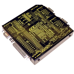 RS232C 1対2簡易分配器（電源不要）【Dsub25ピン機器の分配に】Dsub25ピン（メス/インチ）orDsub9P（メス/インチ）⇔Dsub9ピン（オス/インチ）x2