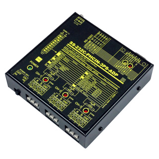 3ch入力⇒RS232C変換器（ACアダプタ仕様）【入力方式：光絶縁、非絶縁、無電圧、接点電圧印加（無極性）、オープンコレクタ、TTL】 3ch I/O転送システム[Inputタイプ]